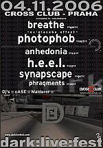 Dark:Live:Fest 2 - plakát