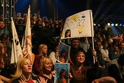 Fanoušci, Česko hledá SuperStar 3, 2. finále vyhlášení výsledků, 30.10.2006, small 1