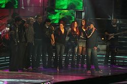 9 finalistů, Česko hledá SuperStar 3, 2. finále vyhlášení výsledků, 30.10.2006, small 12