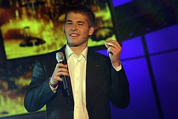 Roman Lasota, Česko hledá SuperStar 3, 4. finále, 12.11.2006, small