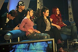 Finalisté, Česko hledá SuperStar 3, 4. finále - vyhlášení, party, 13.11.2006, small j