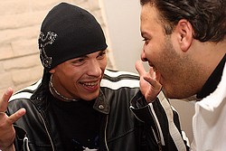 Spilka - Daniel, Česko hledá SuperStar 3, 4. finále - vyhlášení, party, 13.11.2006, small š