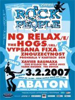 Zimní Rock For People 2007 - plakát N