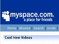 MySpace logo N