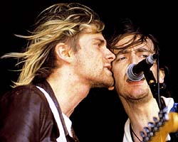 Kurt Cobain a Eugen Kelly, Readding 1991