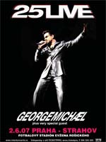George Michael Plakát N
