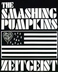 Smashing Pumpkins 'Zeitgeist' flyer