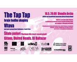 The Tap Tap a Vltava plakát