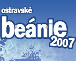 Ostravské beánie 2007 logo