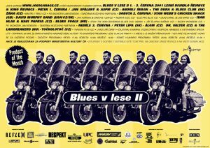 Blues v lese II. - klikněte pro čitelnou verzi