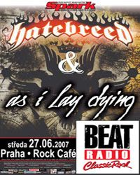 Hatebreed, As I Lay Dying plakát