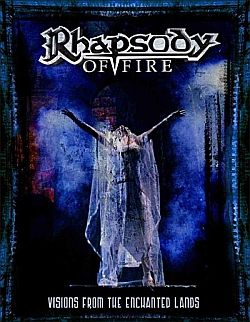 Rhapsody Of Fire - Visions from the Enchanted Lands DVD