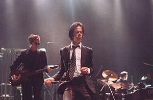 Nick Cave live