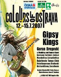 Colours Of Ostrava 2007 - plakát