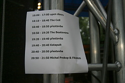 Beatová síň slávy, Střelecký ostrov, Praha, 14.6.2007, small 4