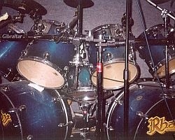 Rhapsody Of Fire drumkit
