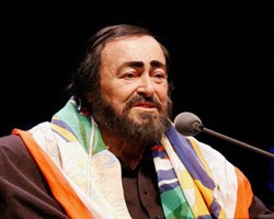 Luciano Pavarotti