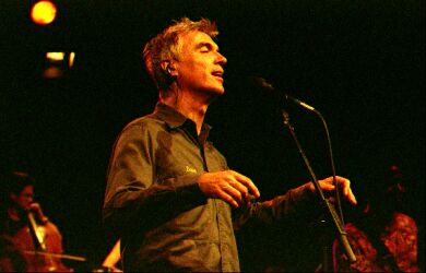 David Byrne - 1, divadlo Archa, 25.6.2001