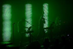 Nine Inch Nails, Zimní stadion Eden, Praha, 13.8.2007 