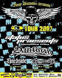 Hazydecay, Status Praesents, Danforth, Hradside - Flyer