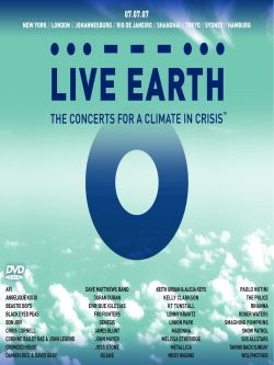 Live Earth DVD