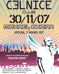 Michael Burian Celnice flyer