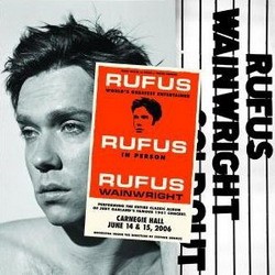Rufus Wainwright - Rufus Does Judy At Carnegie Hall