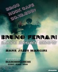 Bruno Ferrari plakát