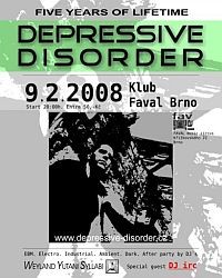 Depressive Disorder (plakát)