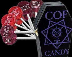 Cradle Of Filth - Candy Coffin