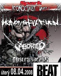 Heaven Shall Burn flyer