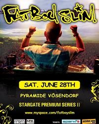 Fatboy Slim flyer