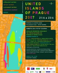 United Islands Of Prague 2007 flyer