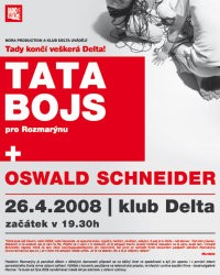 Tata Bojs flyer