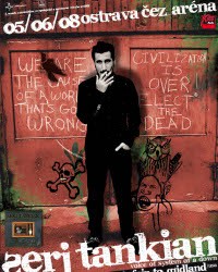 Serj Tankian flyer