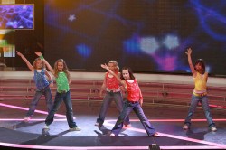 Xfactor, Five angels, finále, Praha, 1.6.2008