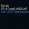 Steinski - What Does It All Mean? (1983-2006)