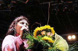 Zlata Holušová, Colours Of Ostrava, 13.7.2008