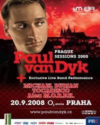 Paul Van Dyk - Prague Session flyer