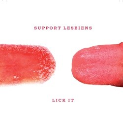 Support Lesbiens - Lick It