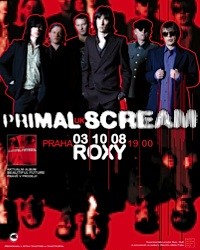 Primal Scream flyer