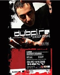 Dubfire flyer