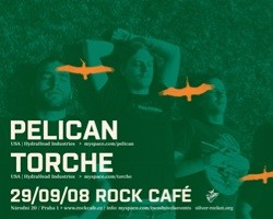 Pelican & Torche flyer