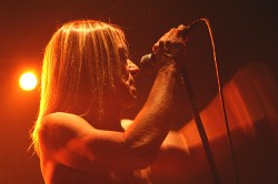 Iggy Pop & Stooges, Tesla Arena, Praha, 20.9.2008