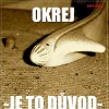 OKREJ - Je to důvod