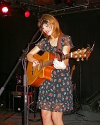 Anaïs Mitchell, Fritzclub, Berlín, Německo, 28.9.2008