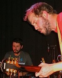 Bon Iver, Fritzclub, Berlín, Německo, 28.9.2008