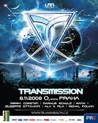 Transmission 08 flyer