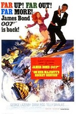 22 x James Bond: On Her Majesty's Secret Service
