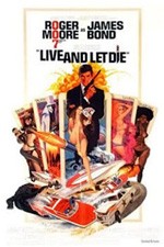 22 x James Bond: Live And Let Die